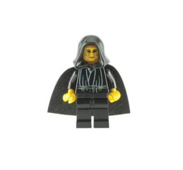 LEGO MINIFIG Star Wars Emperor Palpatine sw0041