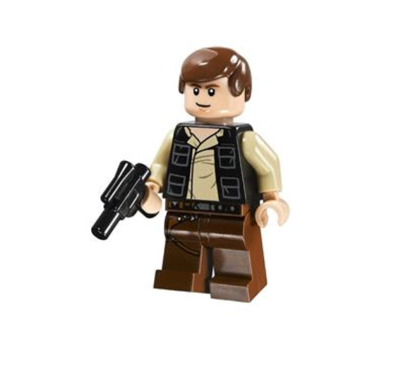 LEGO MINIFIG Star Wars Han Solo sw0451