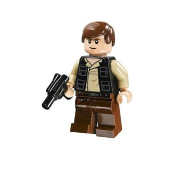LEGO MINIFIG Star Wars Han Solo sw0451