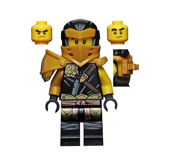 LEGO MINIFIG Ninjago Hero Cole njo0625