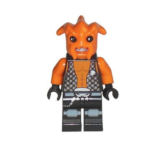 LEGO MINIFIG Space Alien Kranxx sp093