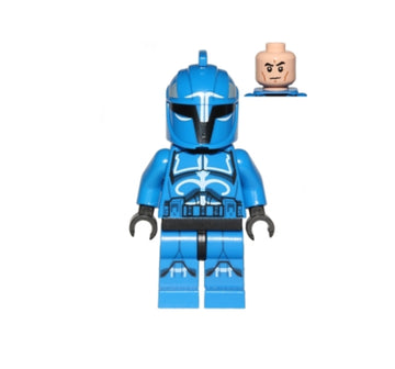 LEGO MINIFIG Star Wars Senate Commando Captain sw0613
