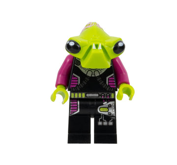 LEGO MINIFIG Alien Conquest Alien Pilot ac002