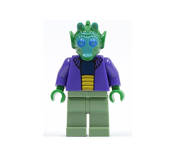 LEGO MINIFIG Star Wars Onaconda Farr sw0241