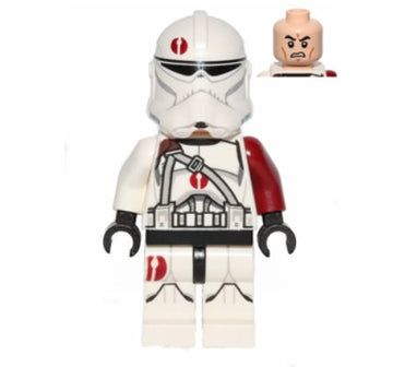LEGO MINIFIG Star Wars BARC Trooper 91st sw0524