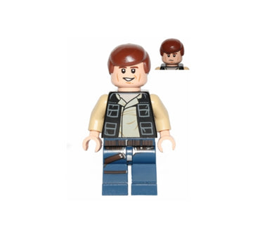 LEGO MINIFIG Star Wars Han Solo sw0539