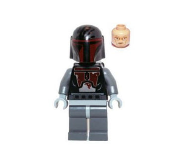 LEGO MINIFIG Star Wars Mandalorian Super Commando sw0494