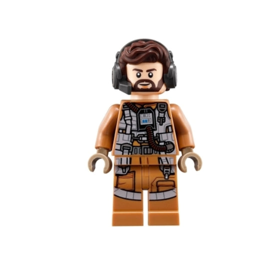 LEGO MINIFIG Star Wars Resistance Speeder Pilot (Nodin Chavdri) sw0883