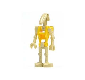 LEGO MINIFIG Star Wars Battle Droid Commander sw0184