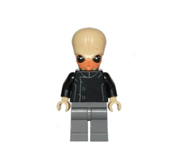 LEGO MINIFIG Star Wars Bith Musician sw0554
