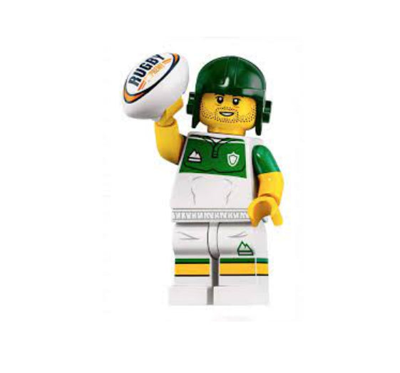 LEGO MINIFIG Rugby Player, Series 19 col19-13