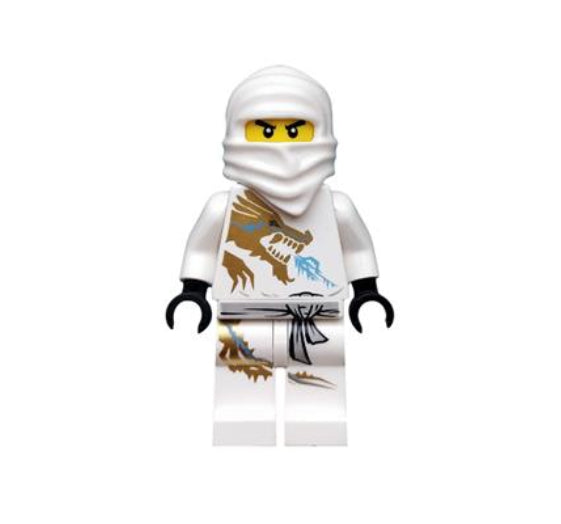 LEGO MINIFIG Ninjago Zane DX njo018