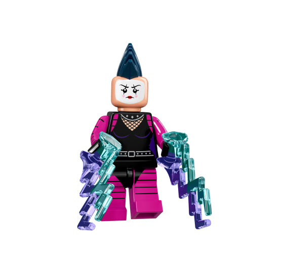 LEGO MINIFIG Mime,  The LEGO Batman Movie coltlbm-20