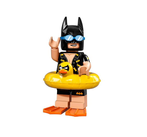 LEGO MINIFIG Vacation Batman,  The LEGO Batman Movie coltlbm-5