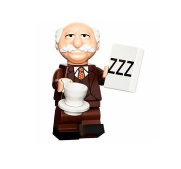 LEGO MINIFIG Waldorf, The Muppets coltm-9