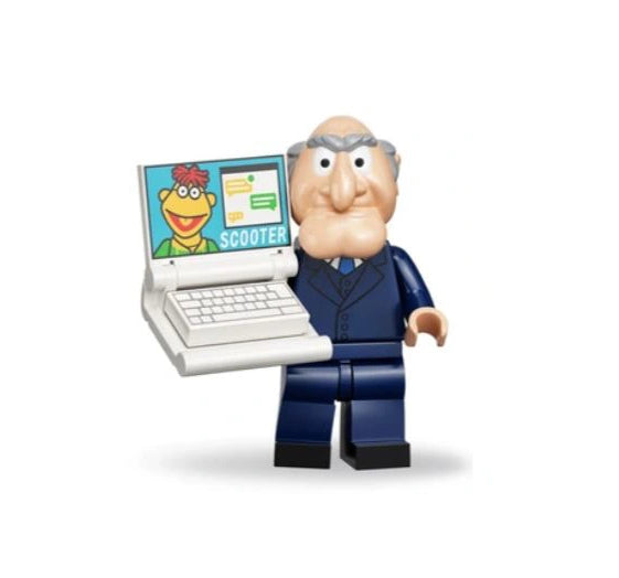 LEGO MINIFIG Statler, The Muppets coltm-10