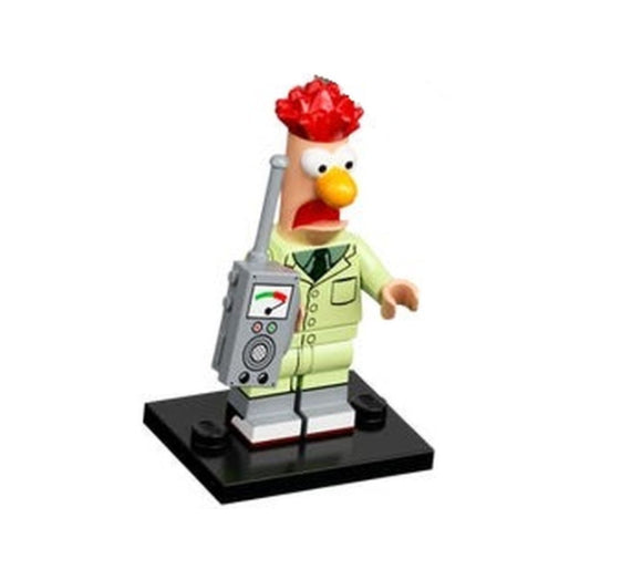 LEGO MINIFIG Beaker, The Muppets coltm-3