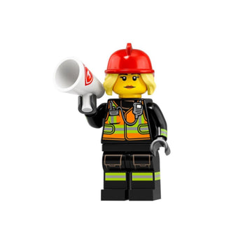 LEGO MINIFIG Fire Fighter, Series 19 col19-8