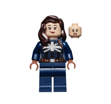 LEGO MINIFIG Marvel Super Heroes Captain Peggy Carter sh0749