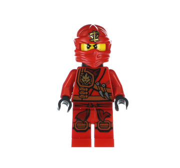 LEGO MINIFIG Ninjago Kai (Jungle Robe) njo121