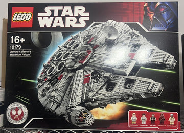 LEGO Star Wars First Edition UCS Millennium Falcon 10179 (New but open box)