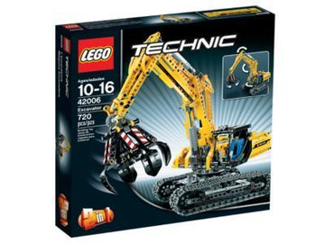 LEGO Technic Excavator 42006