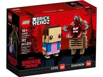 LEGO BrickHeadz Stranger Things Demogorgon & Eleven 40549