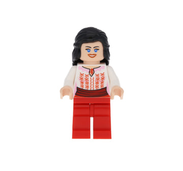 LEGO MINIFIG Indiana Jones Marion Ravenwood - Cairo Outfit iaj036