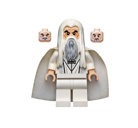 LEGO MINIFIG Lord of the Rings Saruman lor058