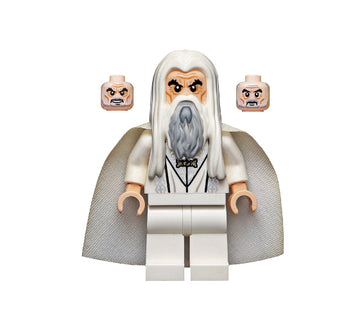 LEGO MINIFIG Lord of the Rings Saruman lor058