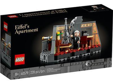 LEGO Icons Eiffel's Apartment 40579