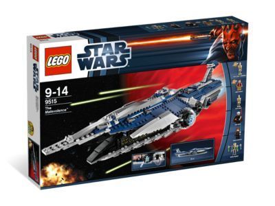 LEGO Star Wars The Clone Wars Malevolence 9515 (Creased Box)