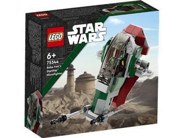 LEGO Star Wars Boba Fett's Starship Microfighter 75344