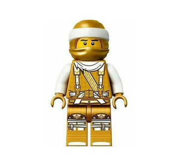 LEGO MINIFIG Ninjago Wu Sensei - Golden Dragon Master njo0450