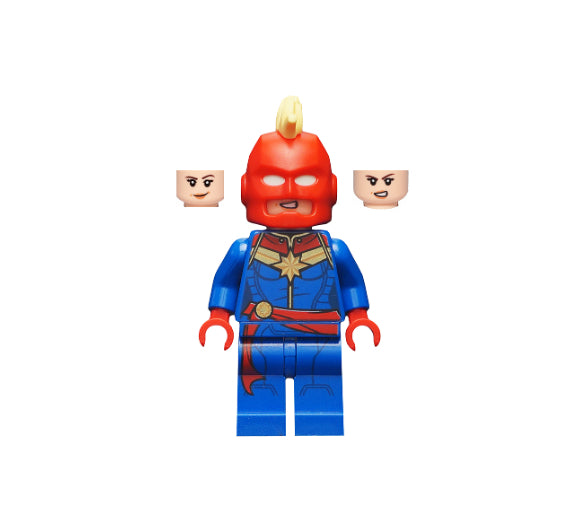 LEGO MINIFIG Marvel Super Heroes Captain Marvel - Helmet sh0641