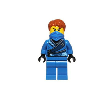 LEGO MINIFIG Ninjago Jay (Techno Robe) - Rebooted njo0089