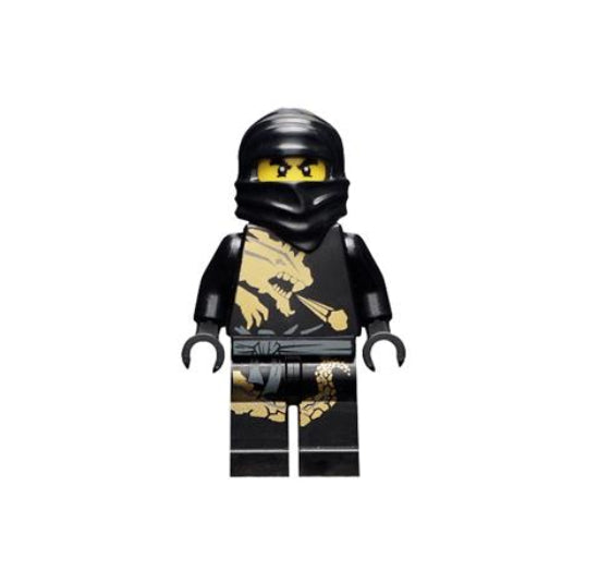 LEGO MINIFIG Ninjago Cole DX njo015