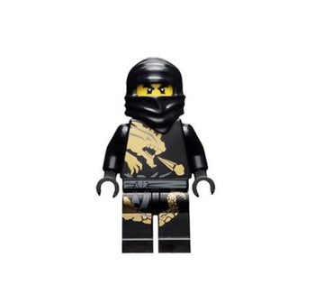 LEGO MINIFIG Ninjago Cole DX njo015