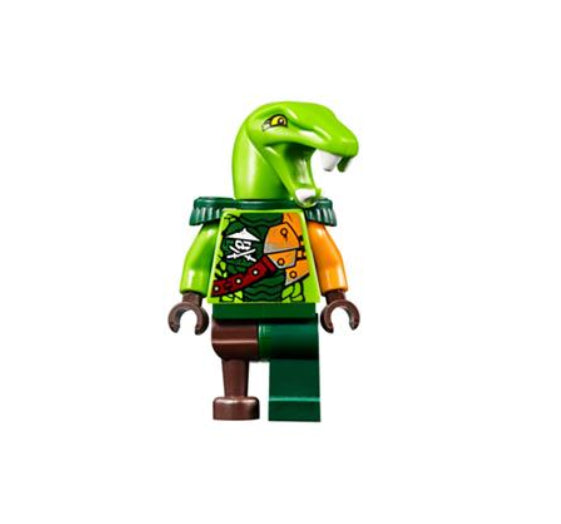 LEGO MINIFIG Ninjago Clancee - Epaulettes njo191