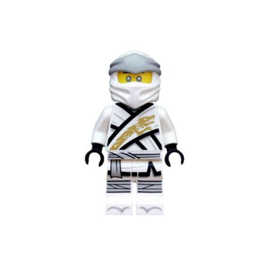 LEGO MINIFIG Ninjago Zane Legacy njo494