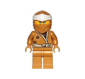 LEGO MINIFIG Ninjago Zane (Golden Ninja) - Legacy njo0589