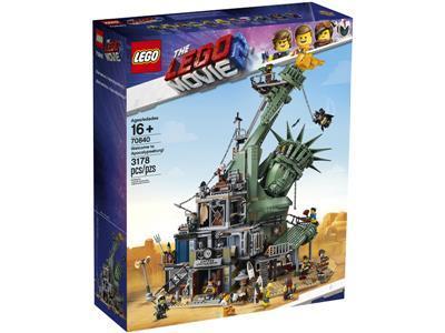 LEGO The Lego Movie 2 The Second Part Welcome to Apocalypseburg! 70840