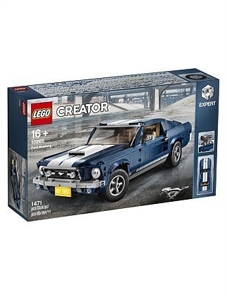 PRE-LOVED LEGO Creator Expert Ford Mustang 10265