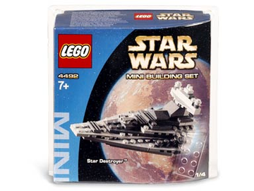 LEGO Star Wars Star Destroyer Mini Building Set 4492