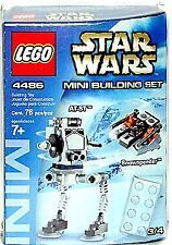 LEGO Star Wars AT-ST & Snowspeeder Mini Building Set 4486