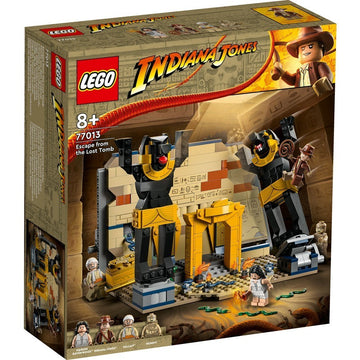 LEGO Indiana Jones Escape from the Lost Tomb 77013