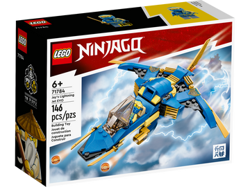 LEGO Ninjago Core Jay's Lightning Jet EVO 71784