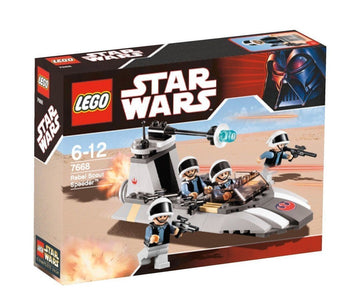 LEGO Star Wars Legends Rebel Scout Speeder 7668