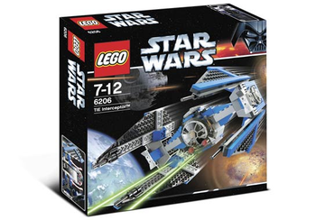 LEGO Star Wars TIE Interceptor 6206