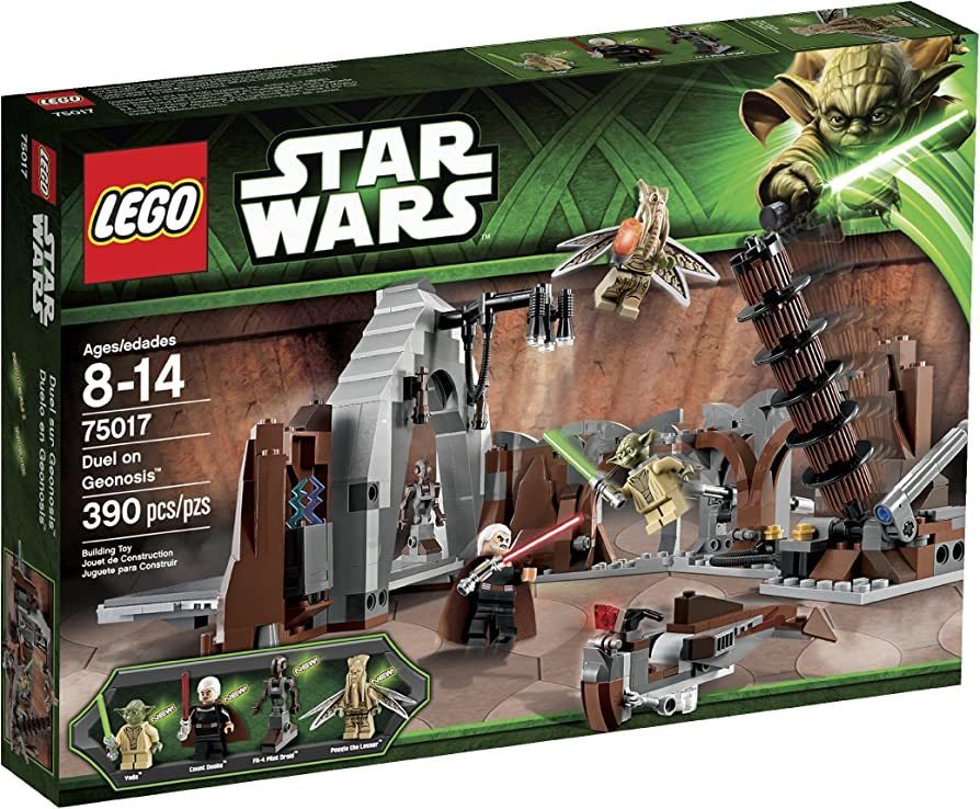 LEGO Star Wars Duel on Geonosis 75017